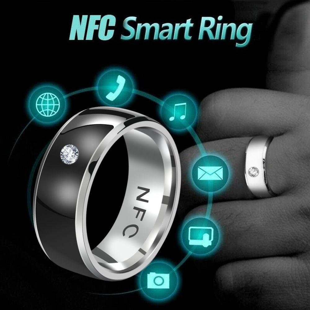 Smart Ring Nfc Pay - Anneau de doigt intelligent étanche NDavid,