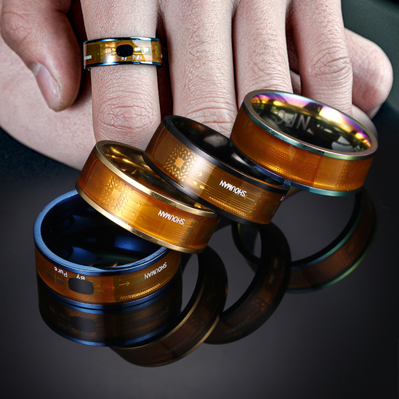 Smart Ring Nfc Pay - Anneau magique intelligent NDavid pour hommes