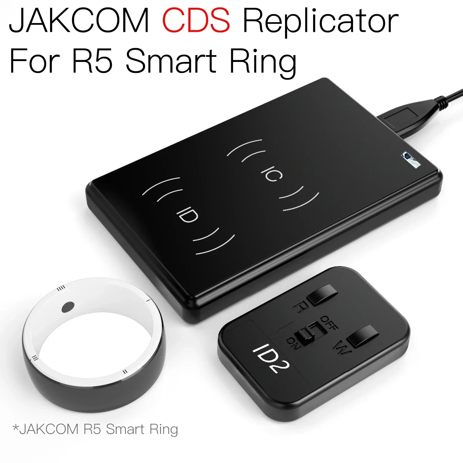 Smart Ring Nfc Pay - JAKCOM CDS RFID Réplicateur pour R5