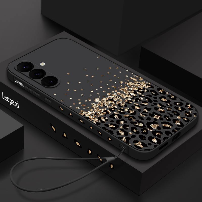 Samsung Galaxy S24 - Étui souple en TPU avec cordon