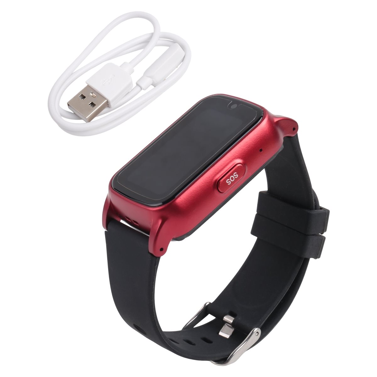 Fall Detection Watch - Montre connectée pour personnes âgées DT60