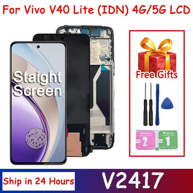 Vivo V40 - Écran tactile Super AMOLED 6,67