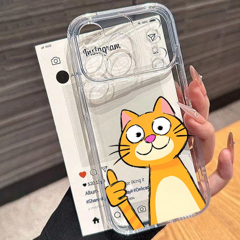 Xiaomi Redmi Note 14 - Coque de téléphone mignonne avec chat