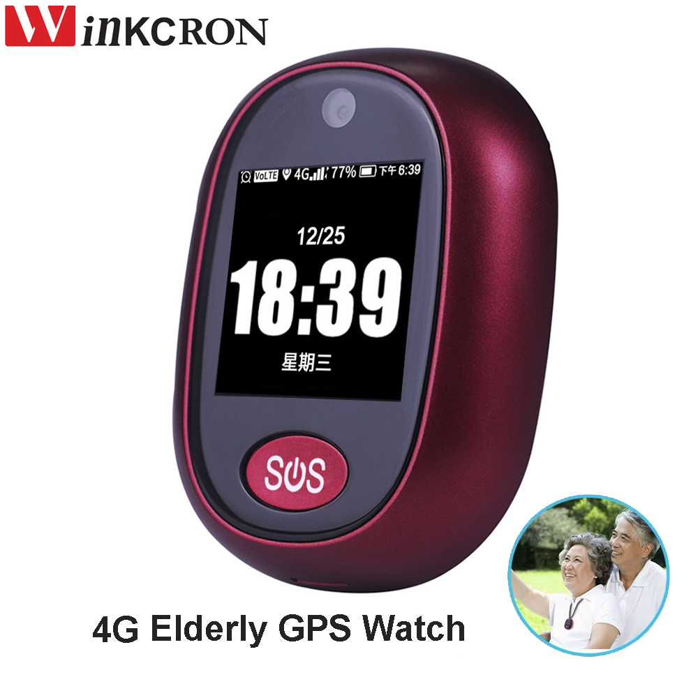 Montre connectée 4G pour senio - Fall Detection Watch avis et prix