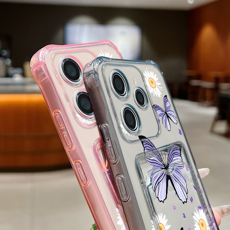 Étui souple en TPU avec fente  - Xiaomi Redmi Note 14 avis et prix
