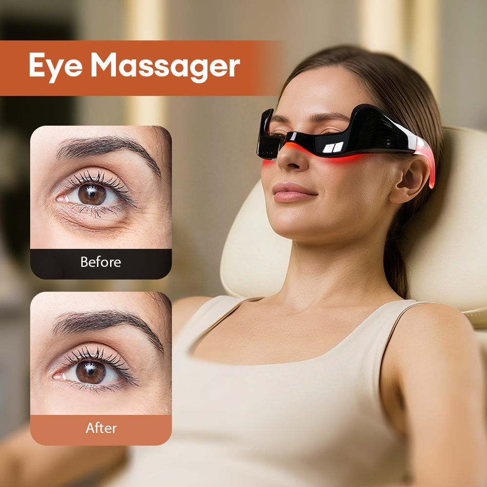 Masseur oculaire électrique, t - Light Therapy Glasses avis et prix