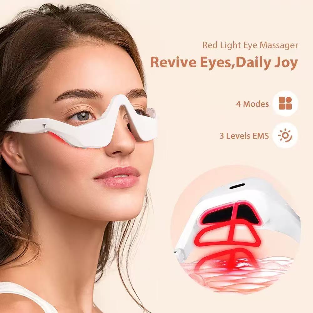 Masseur pour les yeux et le vi - Light Therapy Glasses avis et prix