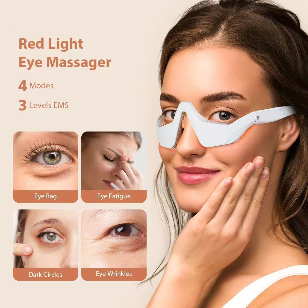 Masseur pour les yeux et le vi - Light Therapy Glasses avis et prix