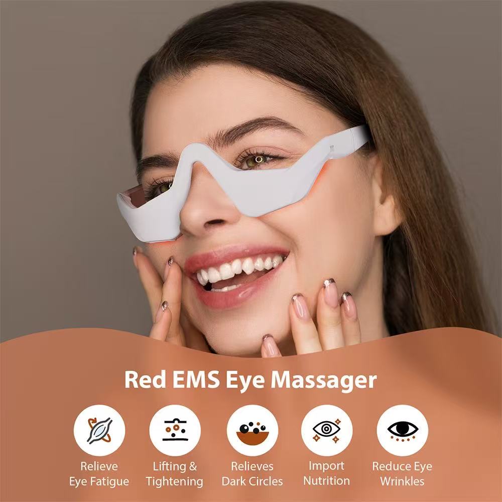Masseur pour les yeux et le vi - Light Therapy Glasses avis et prix
