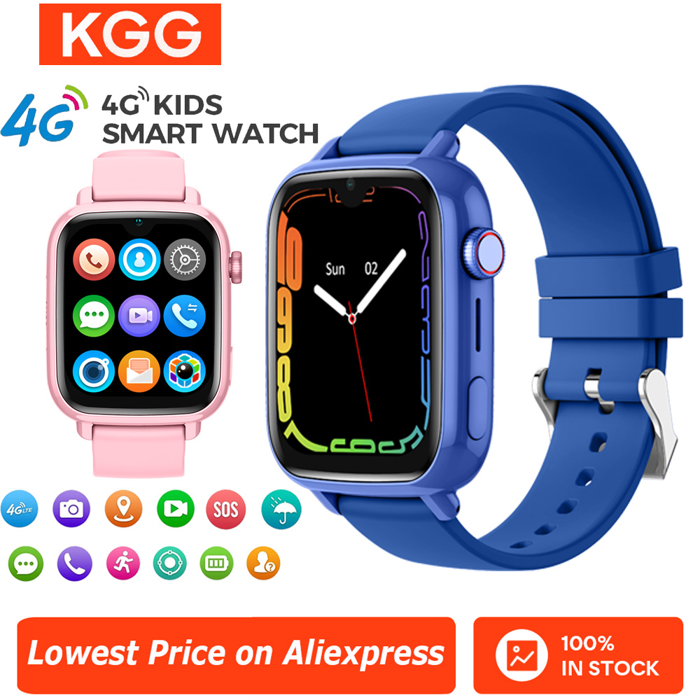 4G montre intelligente enfants - Fall Detection Watch avis et prix