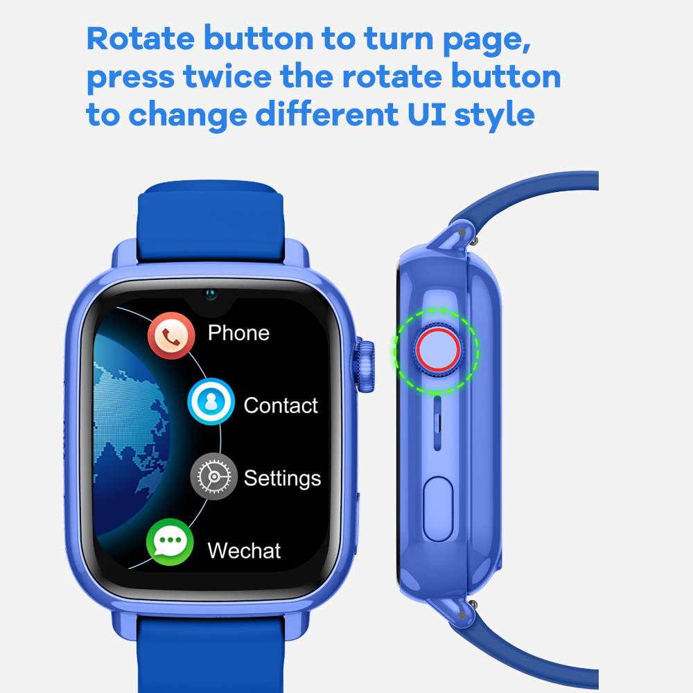 4G montre intelligente enfants - Fall Detection Watch avis et prix