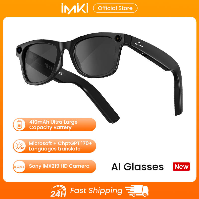 Lunettes intelligentes IMIKI A - Smart Glasses Lens avis et prix