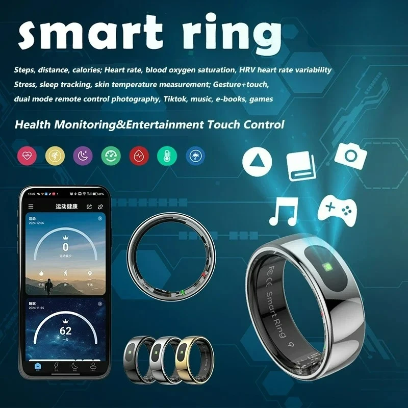 HY Digital, nouvelle bague int - Temperature Ring Skin avis et prix