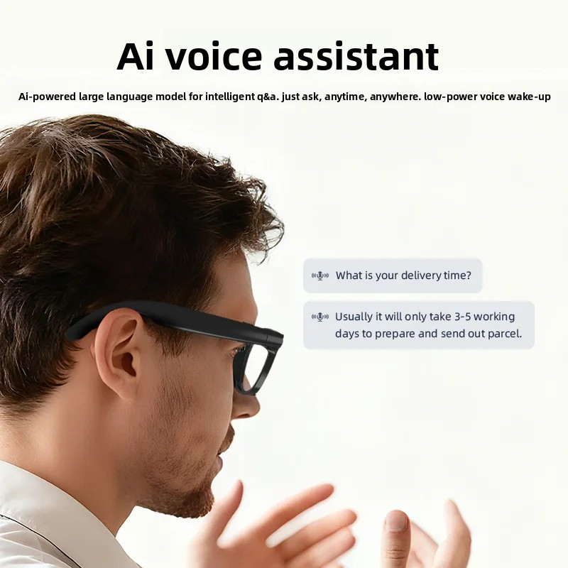 Lunettes intelligentes GL02 AI - Smart Glasses Lens avis et prix