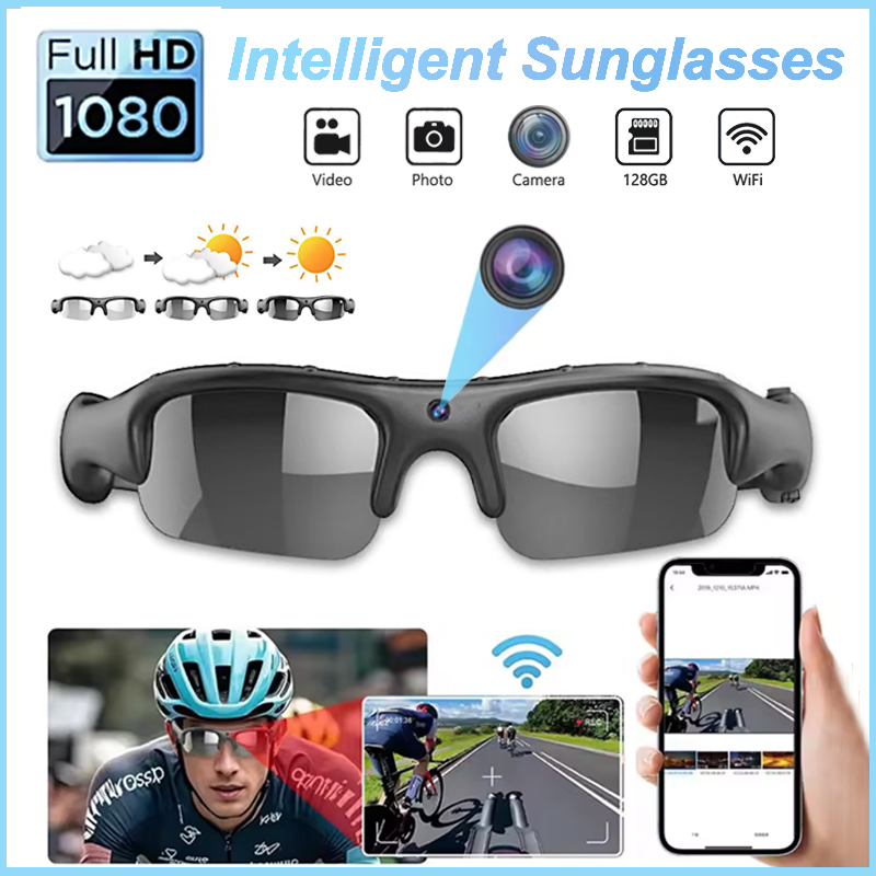 Lunettes intelligentes WIFI 10 - Smart Glasses Lens avis et prix