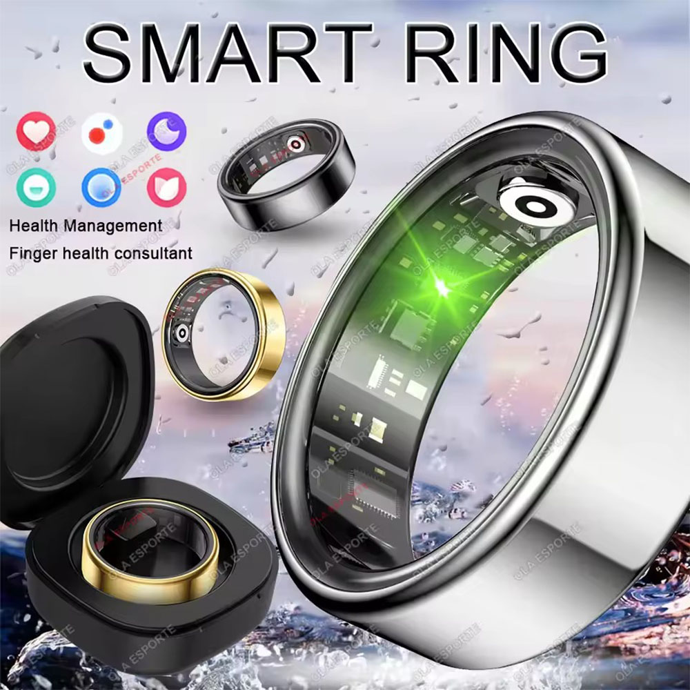 NOUVEAU Bague Intelligente R09 - Temperature Ring Skin avis et prix