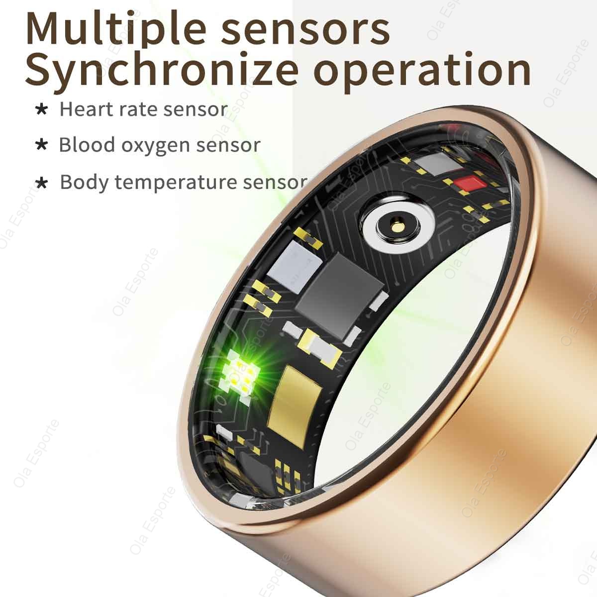 NOUVEAU Bague Intelligente R09 - Temperature Ring Skin avis et prix