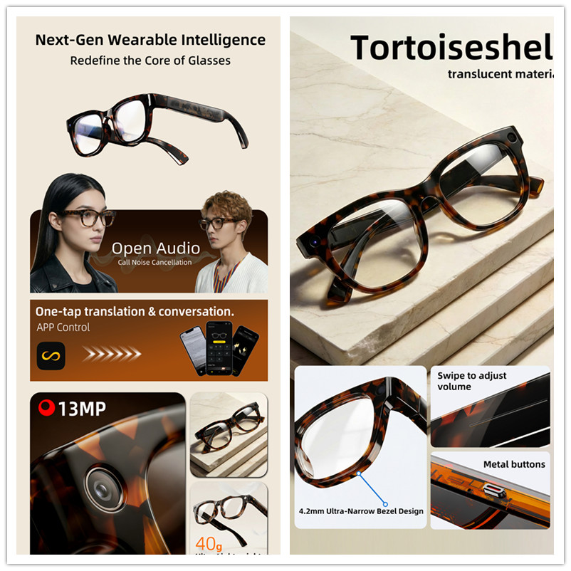 Hiwego 2026 Nouvelles Lunettes - Smart Glasses Lens avis et prix